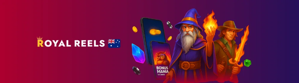 Royal Reels online casino games and live dealer tables